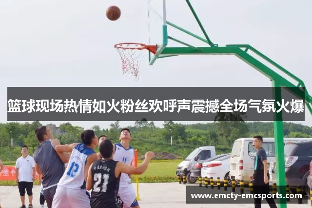篮球现场热情如火粉丝欢呼声震撼全场气氛火爆