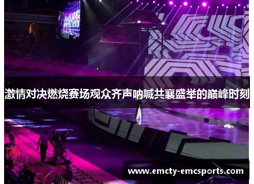 激情对决燃烧赛场观众齐声呐喊共襄盛举的巅峰时刻