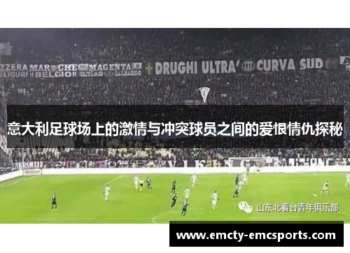 意大利足球场上的激情与冲突球员之间的爱恨情仇探秘
