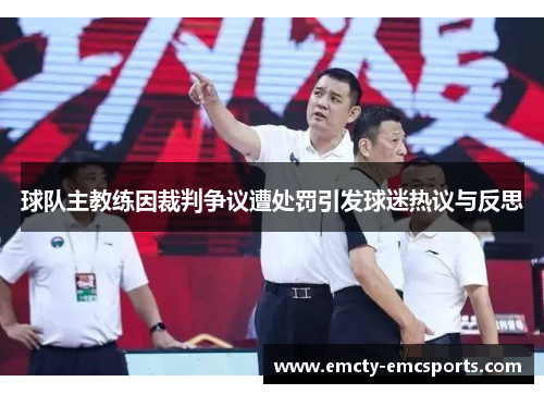 球队主教练因裁判争议遭处罚引发球迷热议与反思